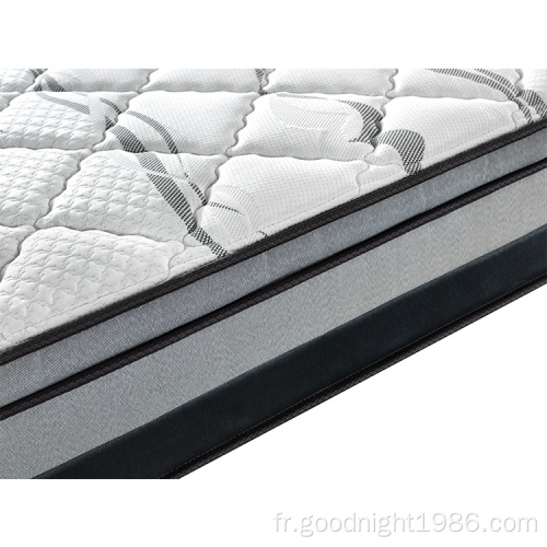 Fabricants de matelas à ressorts Bonnell respirants King Comfort OEM